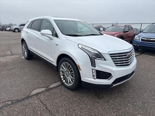 2019 Cadillac XT5 Platinum