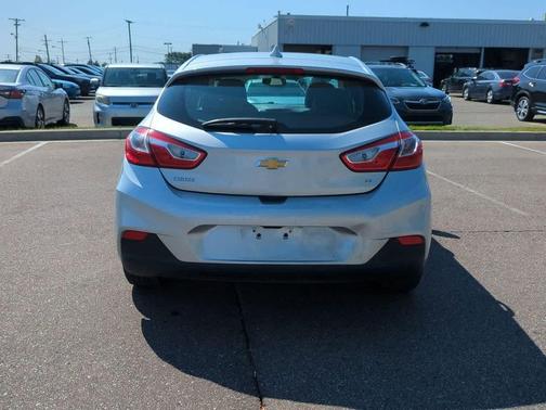 2017 Chevrolet Cruze LT