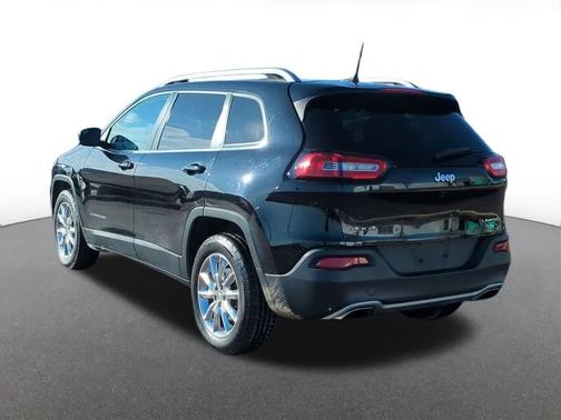 2017 Jeep Cherokee Limited