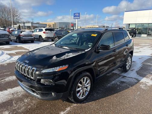 2017 Jeep Cherokee Limited