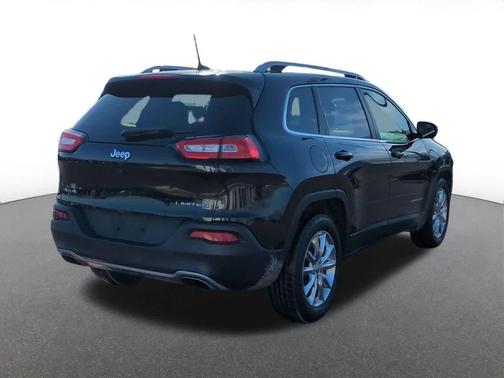 2017 Jeep Cherokee Limited