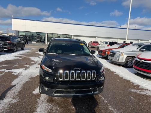 2017 Jeep Cherokee Limited