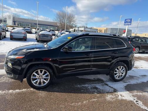 2017 Jeep Cherokee Limited