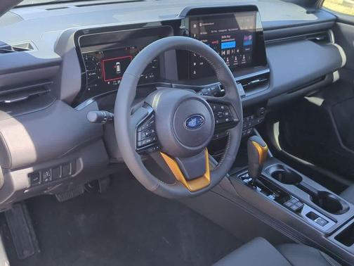 Crystal Black Silica 2026 Subaru Outback Wilderness