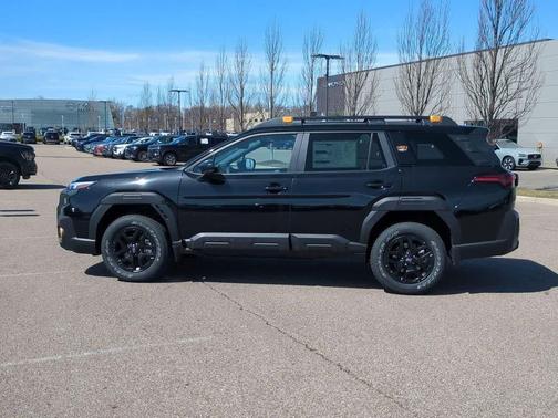 Crystal Black Silica 2026 Subaru Outback Wilderness