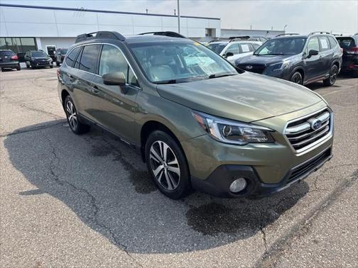 2018 Subaru Outback 2.5i Limited