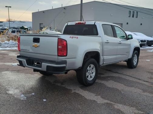 2020 Chevrolet Colorado WT