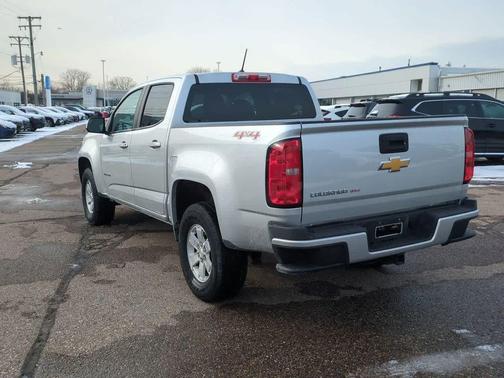 2020 Chevrolet Colorado WT