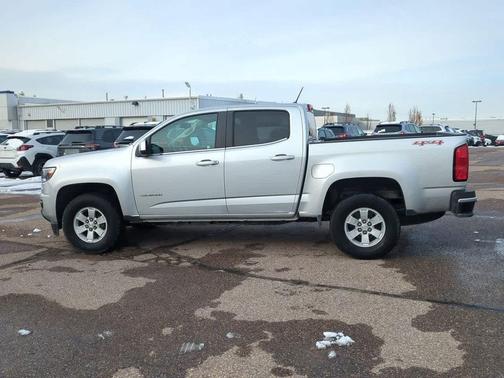 2020 Chevrolet Colorado WT