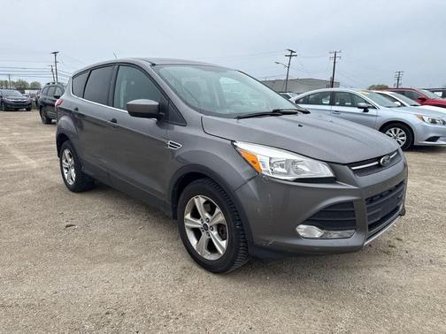 Sterling Gray Metallic 2014 Ford Escape SE