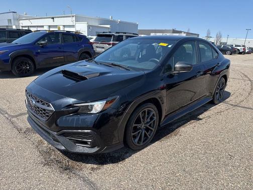 Crystal Black Silica 2022 Subaru WRX Premium