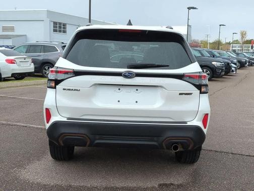 Crystal White Pearl 2025 Subaru Forester Sport