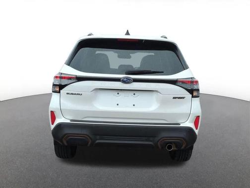 Crystal White Pearl 2025 Subaru Forester Sport