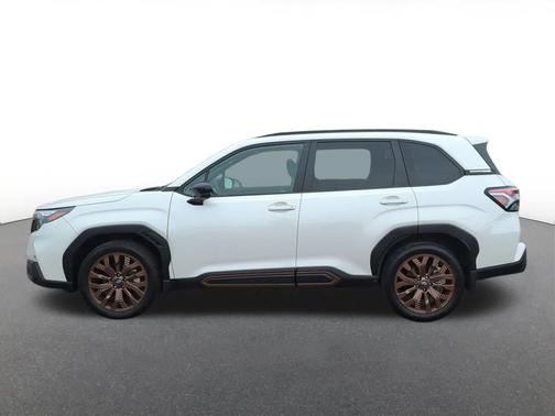 Crystal White Pearl 2025 Subaru Forester Sport