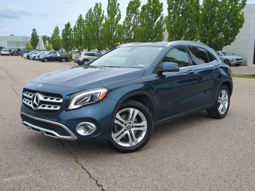 Denim Blue Metallic 2019 Mercedes-Benz GLA 250 4MATIC
