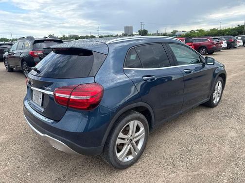 Denim Blue Metallic 2019 Mercedes-Benz GLA 250 4MATIC