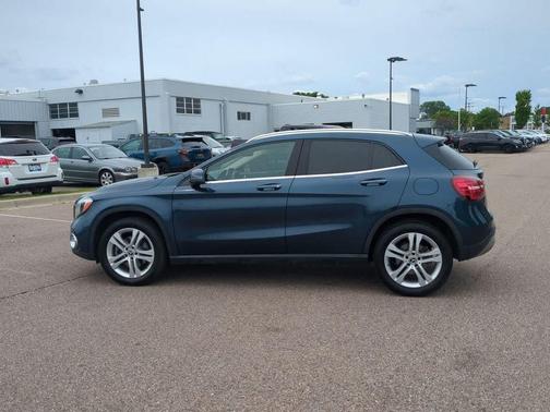 Denim Blue Metallic 2019 Mercedes-Benz GLA 250 4MATIC