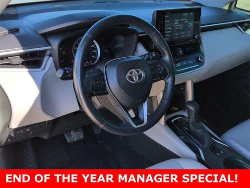 2022 Toyota Corolla Cross LE