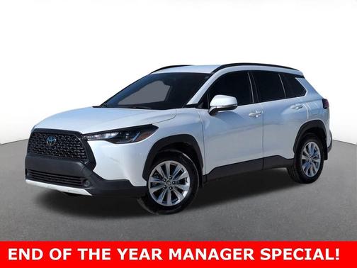 2022 Toyota Corolla Cross LE