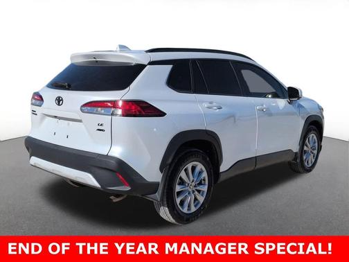 2022 Toyota Corolla Cross LE