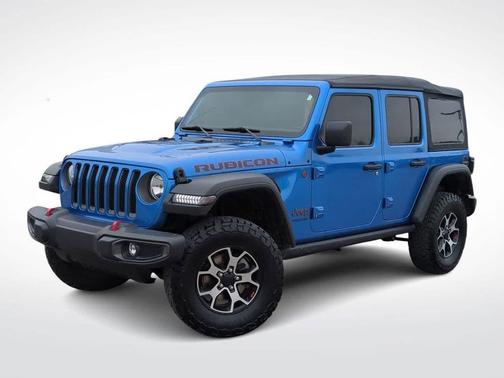 2021 Jeep Wrangler Unlimited Rubicon
