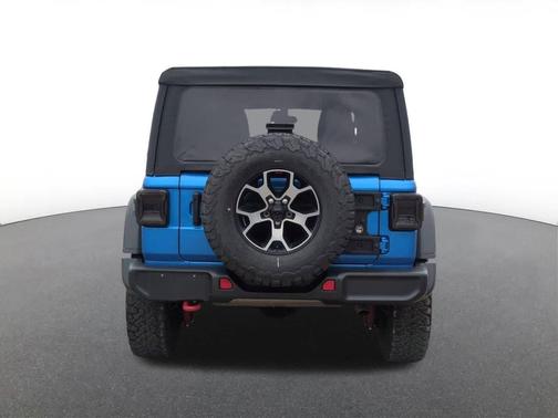 Hydro Blue Pearlcoat 2021 Jeep Wrangler Unlimited Rubicon