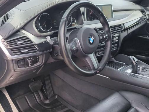 Black 2016 BMW X6 xDrive35i
