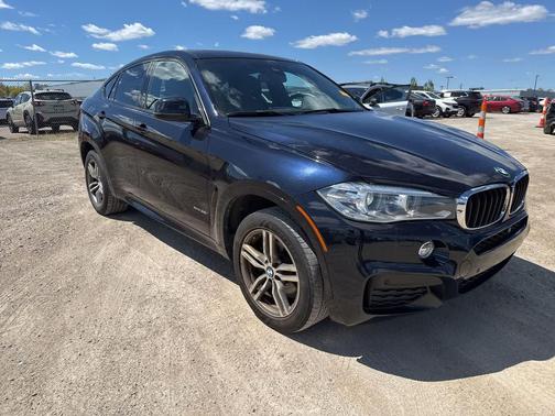 Black 2016 BMW X6 xDrive35i