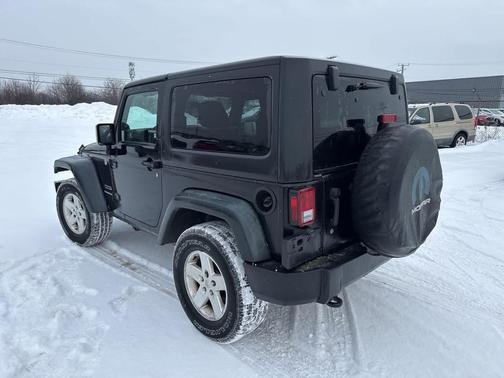 2012 Jeep Wrangler Sport