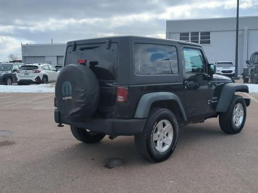 2012 Jeep Wrangler Sport