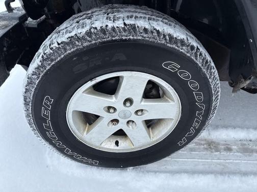 2012 Jeep Wrangler Sport