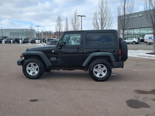 2012 Jeep Wrangler Sport