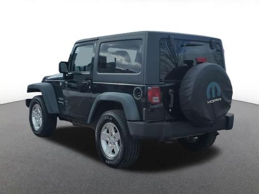2012 Jeep Wrangler Sport