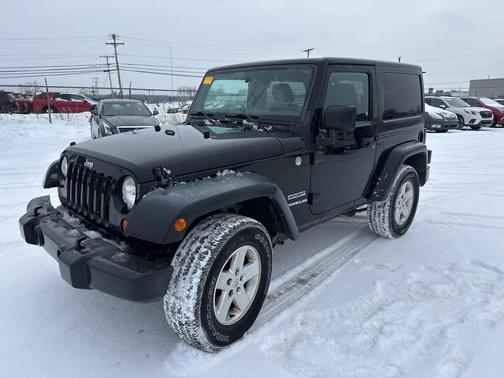 2012 Jeep Wrangler Sport