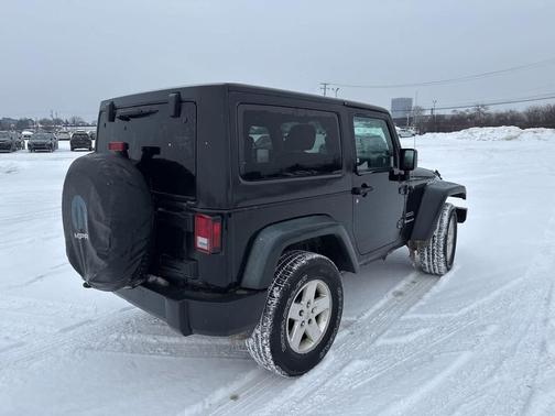 2012 Jeep Wrangler Sport