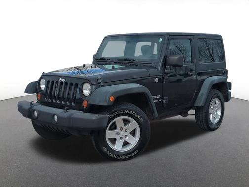 2012 Jeep Wrangler Sport