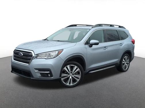 Ice Silver Metallic 2020 Subaru Ascent Limited 8-Passenger