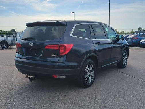 Blue 2016 Honda Pilot EX-L