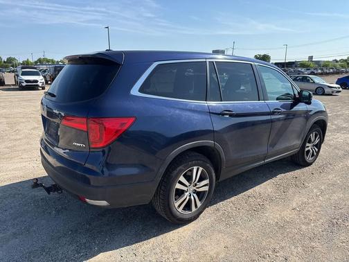 Blue 2016 Honda Pilot EX-L