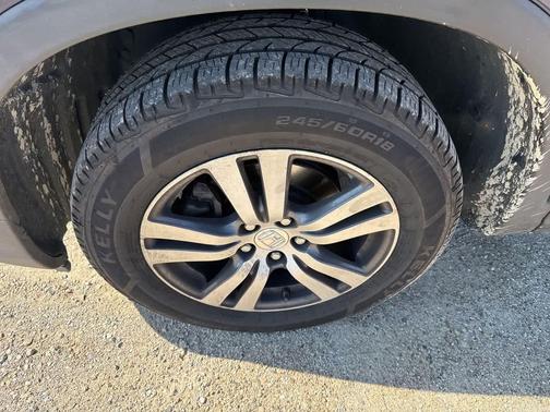 Blue 2016 Honda Pilot EX-L