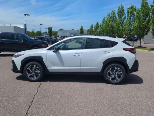 Crystal White Pearl 2026 Subaru Crosstrek Premium