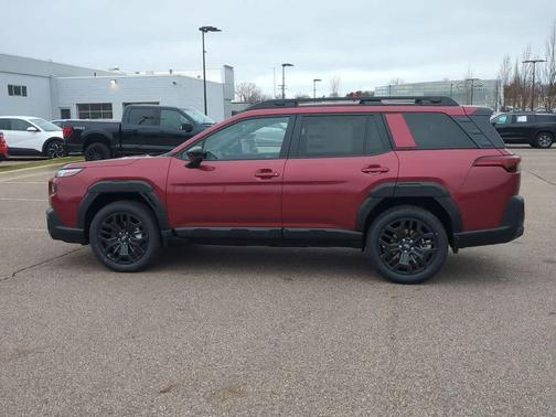 Crimson Red Pearl 2026 Subaru Outback Limited XT