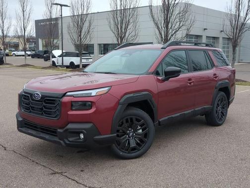 Crimson Red Pearl 2026 Subaru Outback Limited XT