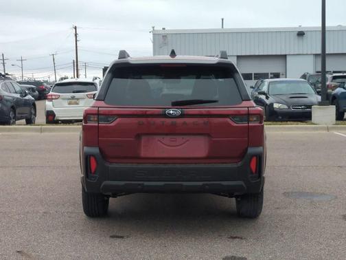 Crimson Red Pearl 2026 Subaru Outback Limited XT
