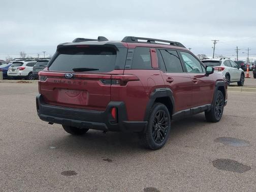 Crimson Red Pearl 2026 Subaru Outback Limited XT