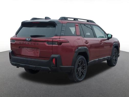 Crimson Red Pearl 2026 Subaru Outback Limited XT