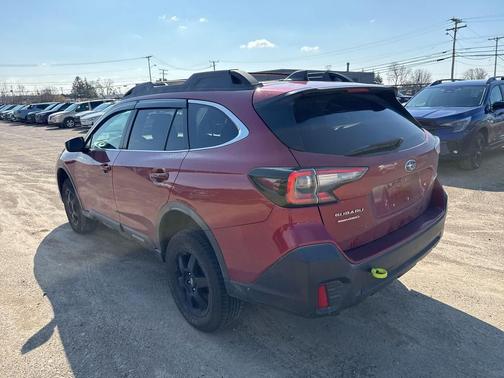 Crimson Red Pearl 2020 Subaru Outback Premium