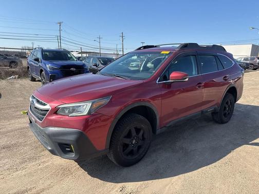 Crimson Red Pearl 2020 Subaru Outback Premium