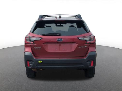 Crimson Red Pearl 2020 Subaru Outback Premium