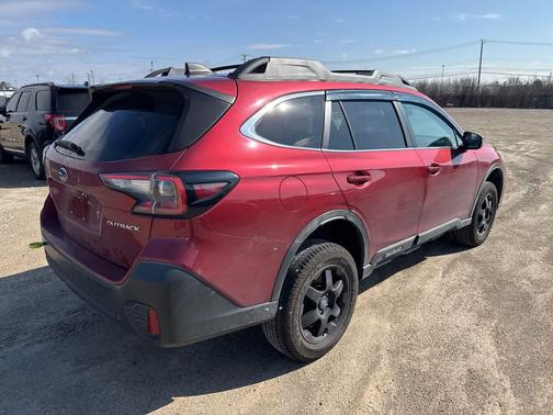 Crimson Red Pearl 2020 Subaru Outback Premium